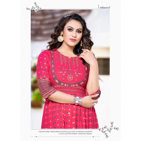 HIRWA KURTI SUNRISE