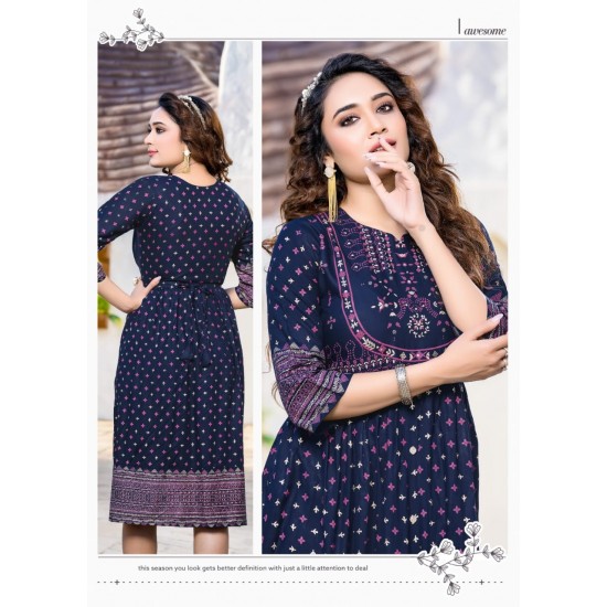 HIRWA KURTI SUNRISE