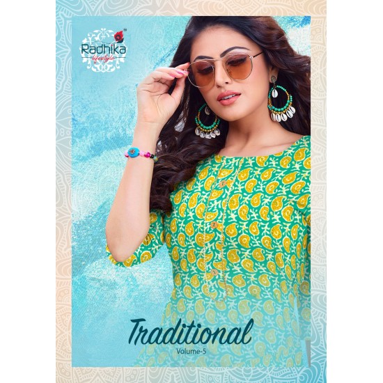 RADHIKA lifestyle TRADITIONAL VOL 5