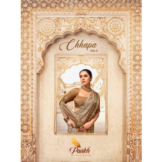 PANKH SAREES Chappa Vol-2