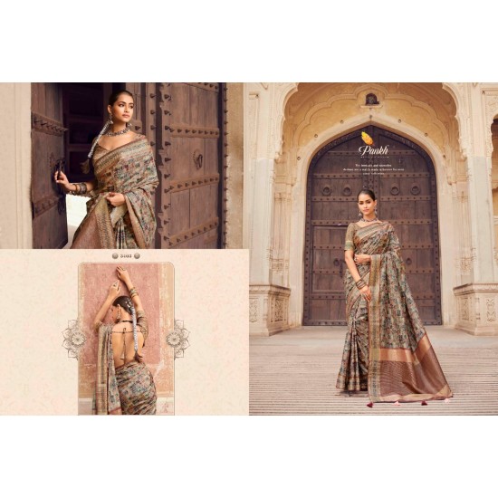 PANKH SAREES Chappa Vol-2