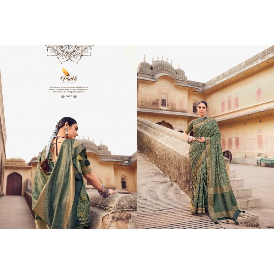 PANKH SAREES Chappa Vol-2