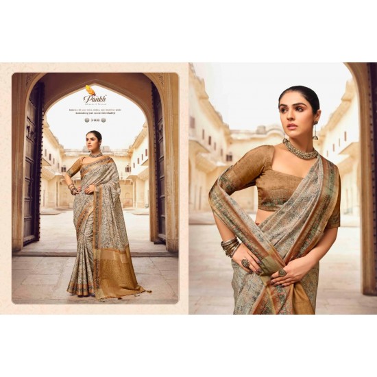 PANKH SAREES Chappa Vol-2