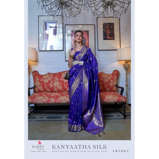 Raj tex sarees KANYAATHA SILK