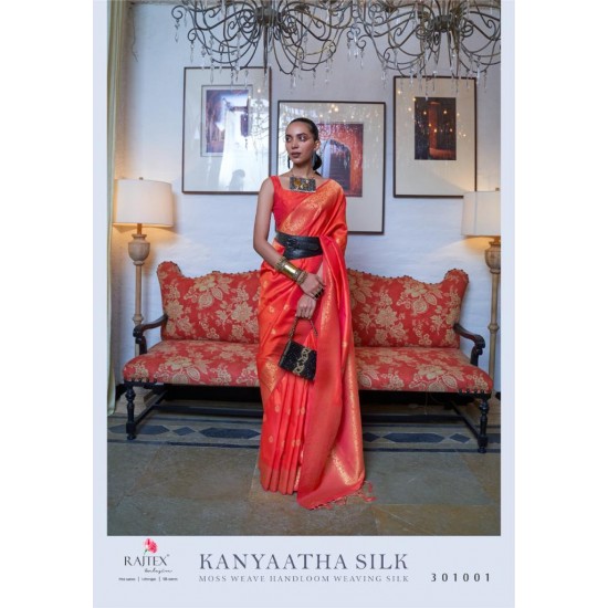 Raj tex sarees KANYAATHA SILK