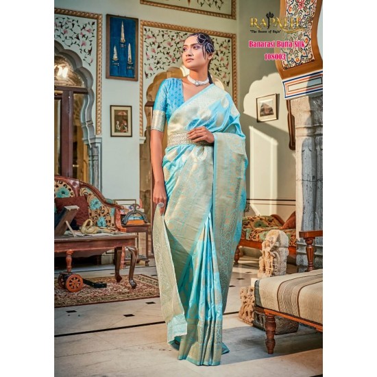 Rajpath sarees Rozy Silk