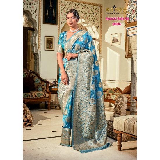 Rajpath sarees Rozy Silk