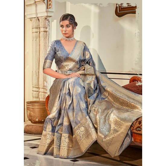 Rajpath sarees Rozy Silk