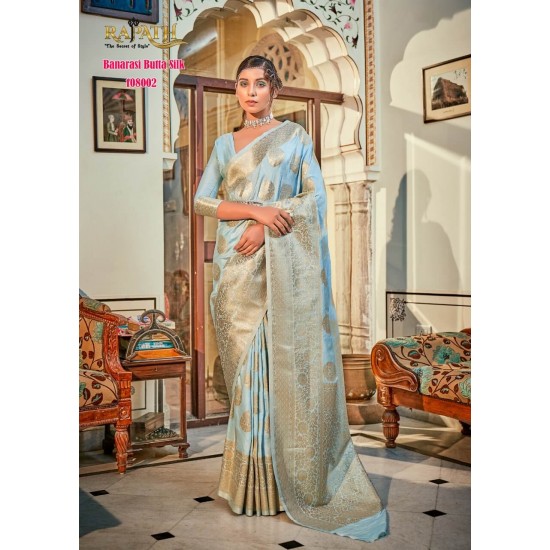 Rajpath sarees Rozy Silk