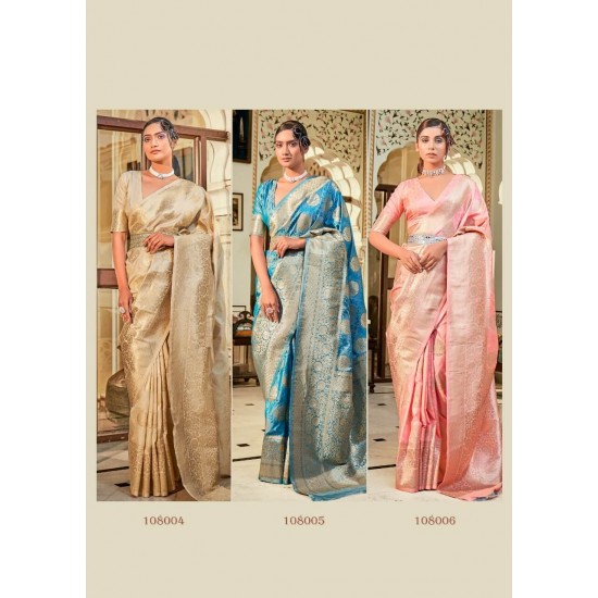 Rajpath sarees Rozy Silk