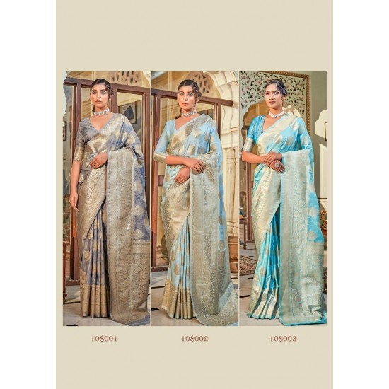 Rajpath sarees Rozy Silk