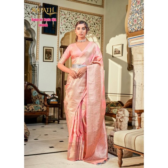 Rajpath sarees Rozy Silk