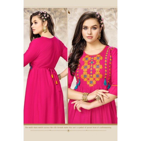 HIRWA KURTI SAMIKSHA