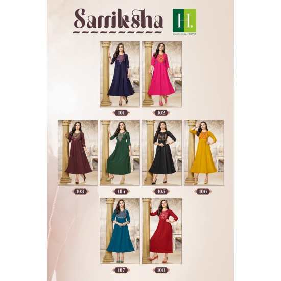 HIRWA KURTI SAMIKSHA