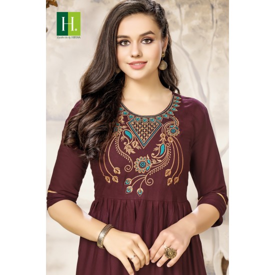 HIRWA KURTI SAMIKSHA