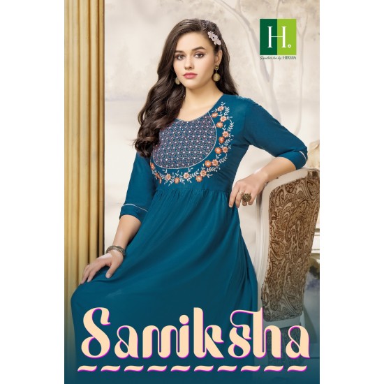 HIRWA KURTI SAMIKSHA