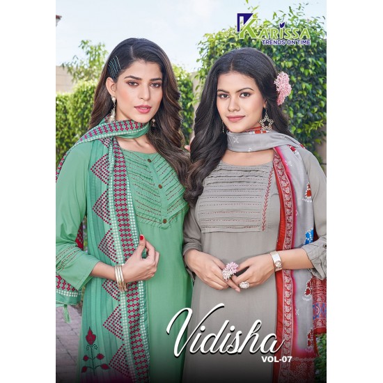 KARISSA KURTI VIDISHA VOL-7