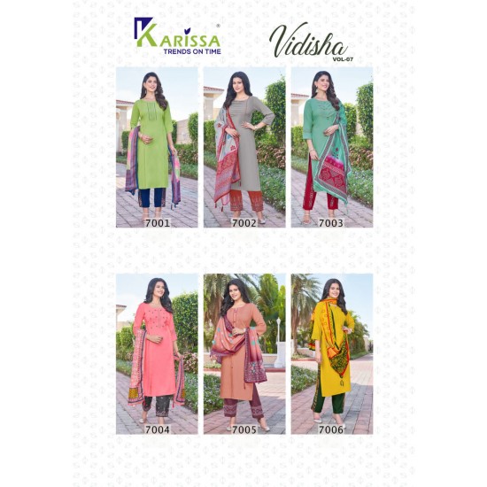 KARISSA KURTI VIDISHA VOL-7