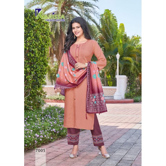 KARISSA KURTI VIDISHA VOL-7