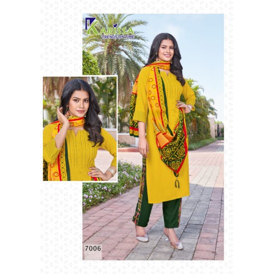 KARISSA KURTI VIDISHA VOL-7