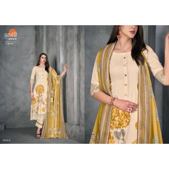 JAYVIJAY KURTI ANANDO KIERA 3074