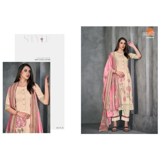 JAYVIJAY KURTI ANANDO KIERA 3074