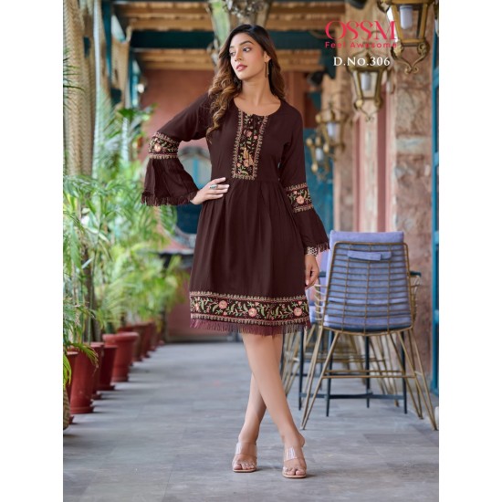 OSSM KURTI Cherry Vol 03