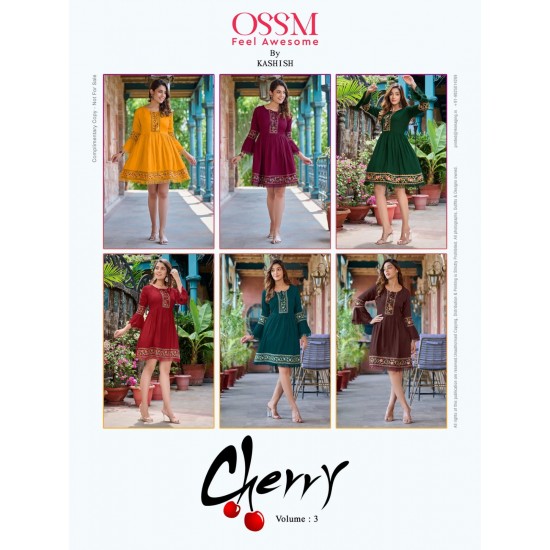 OSSM KURTI Cherry Vol 03