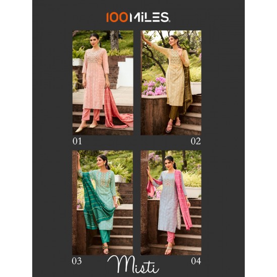 100MILES KURTI MISTI