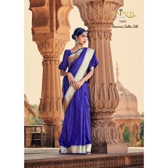 Rajpath sarees Rubab Sattin