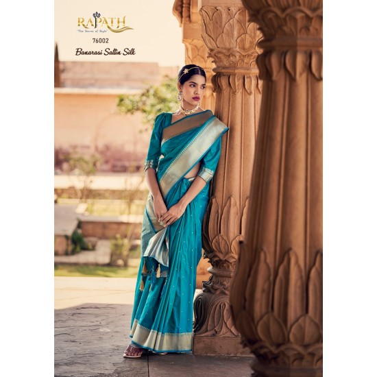 Rajpath sarees Rubab Sattin