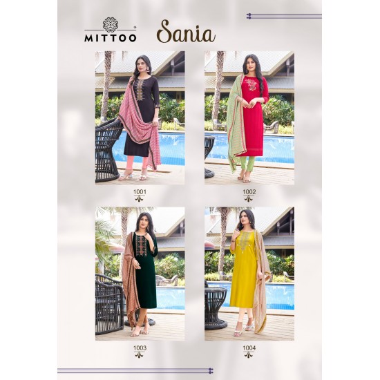 MITTOO KURTI SANIA