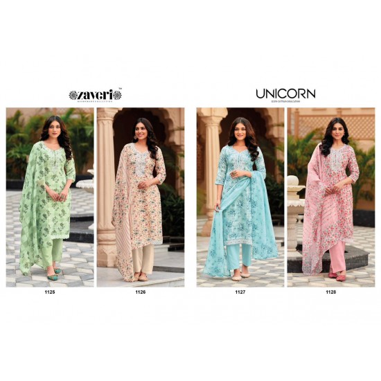 ZAVERI KURTI UNICORN