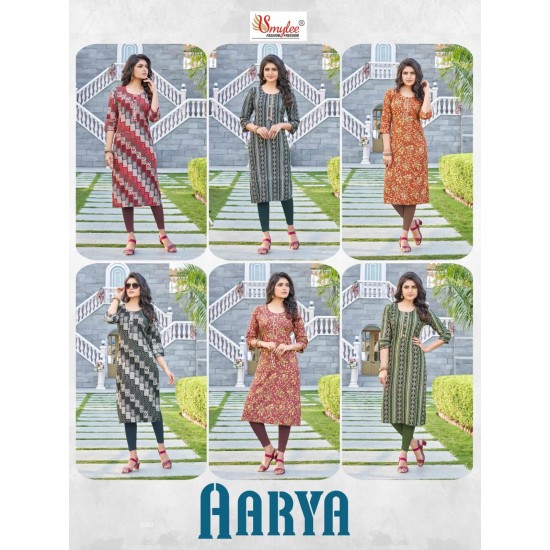 SMYLEE KURTI AARYA