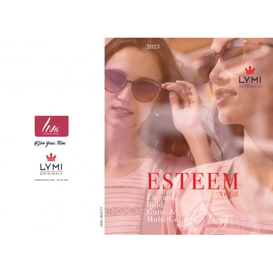 Lymi kurti ESTEEM VOL 5