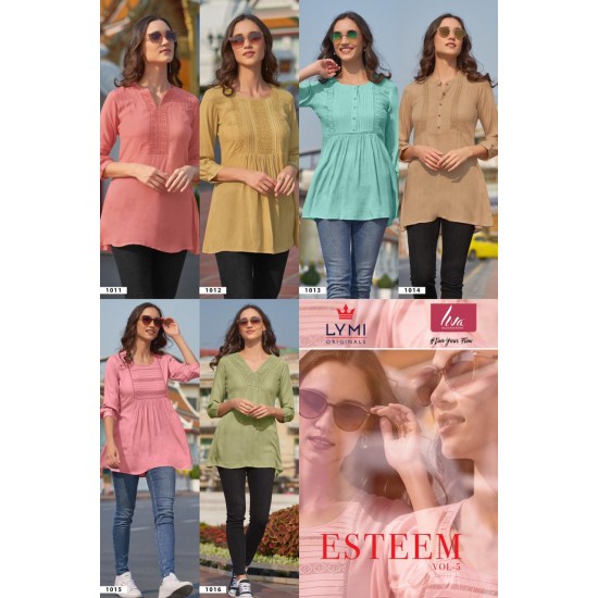 Lymi kurti ESTEEM VOL 5