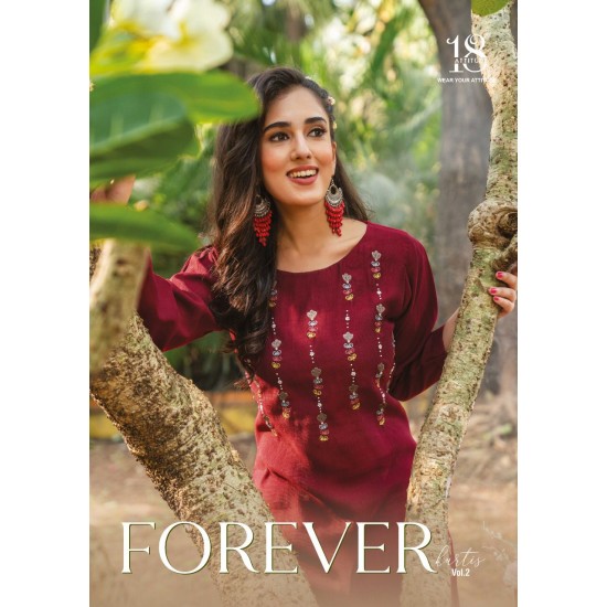 18 ATTITUDE KURTI FOREVER KURTIS VOL 02