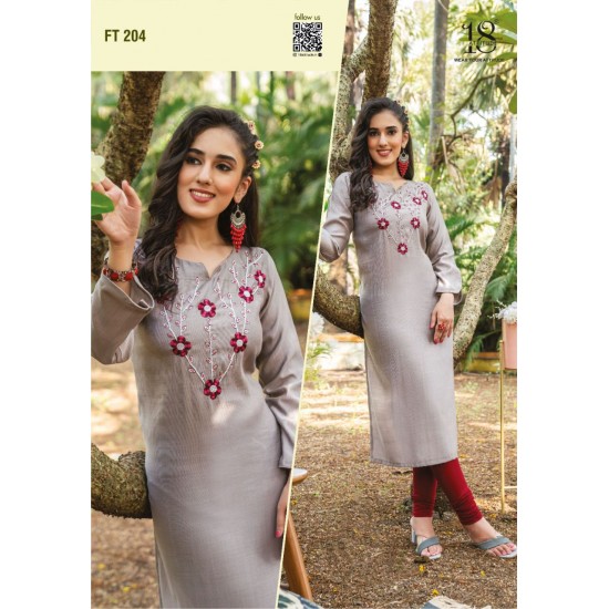 18 ATTITUDE KURTI FOREVER KURTIS VOL 02