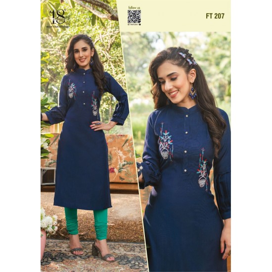 18 ATTITUDE KURTI FOREVER KURTIS VOL 02