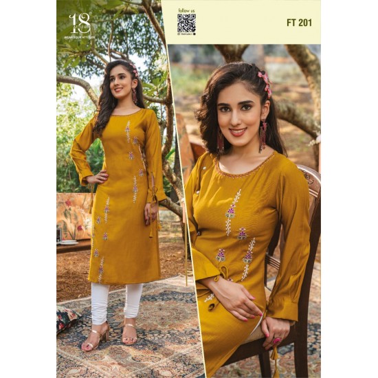 18 ATTITUDE KURTI FOREVER KURTIS VOL 02