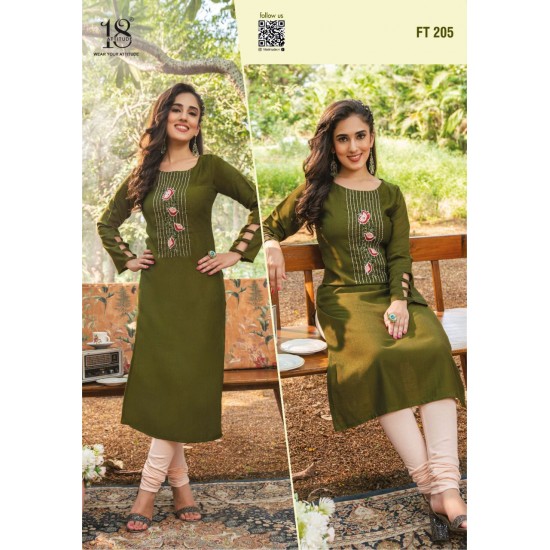 18 ATTITUDE KURTI FOREVER KURTIS VOL 02