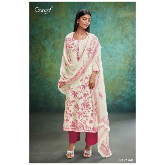 GANGA KURTI OLIVIA 1719