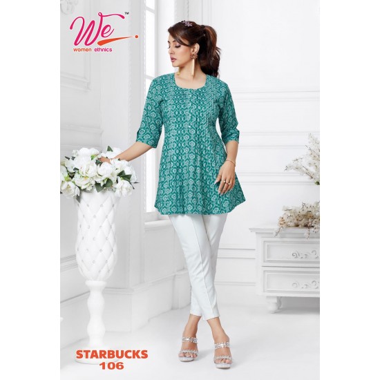 WE KURTI STARBUCKS