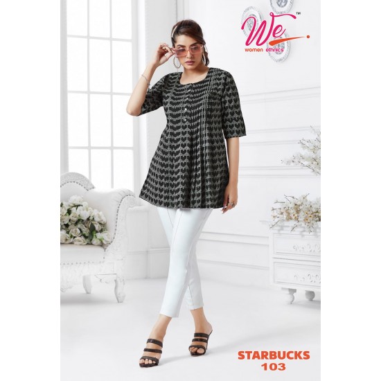 WE KURTI STARBUCKS