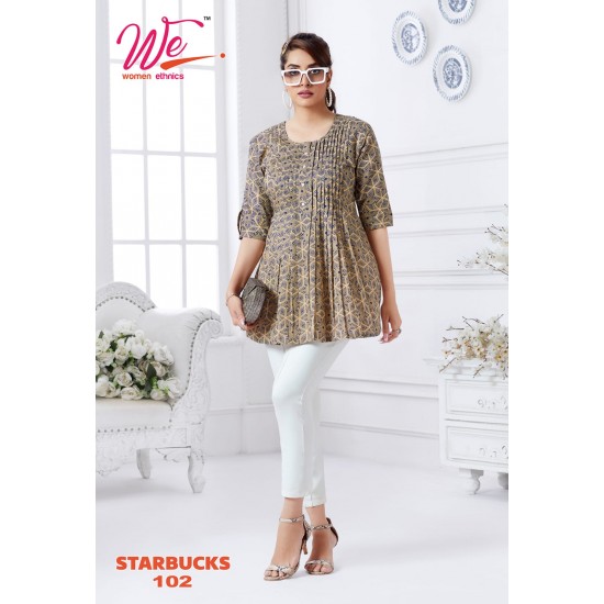 WE KURTI STARBUCKS