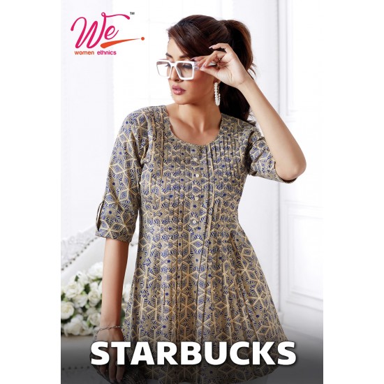 WE KURTI STARBUCKS