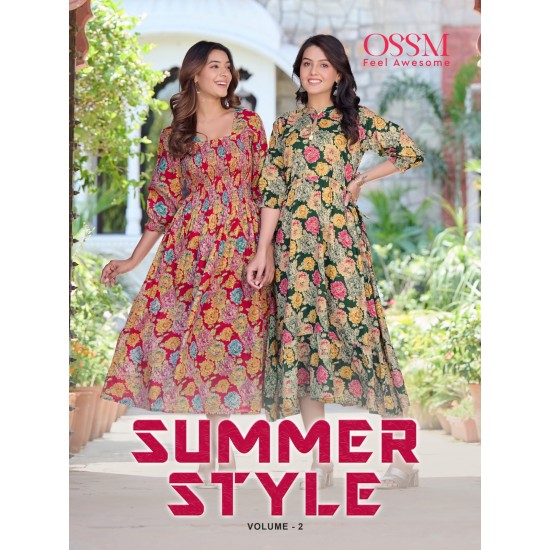 OSSM KURTI Summer Style Vol 02