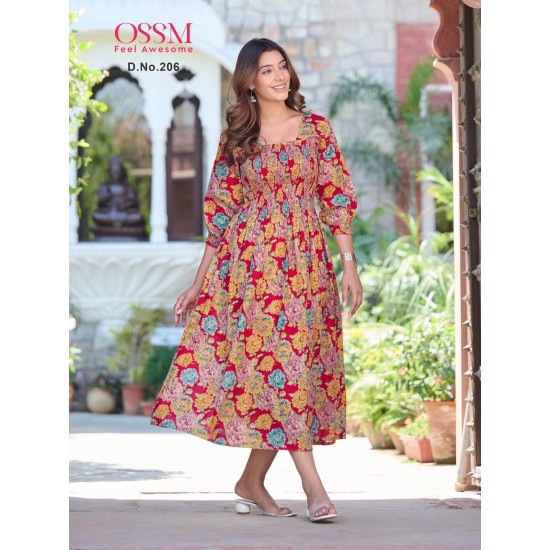 OSSM KURTI Summer Style Vol 02