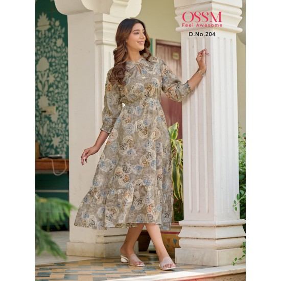 OSSM KURTI Summer Style Vol 02