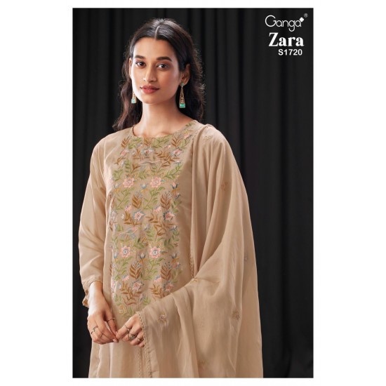 GANGA KURTI ZARA 1720